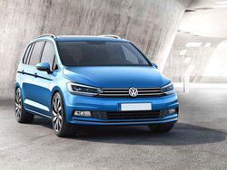 VOLKSWAGEN TOURAN 1.6 TDI 115 DSG AUTOMATICO 7 POSTI GARANZIA