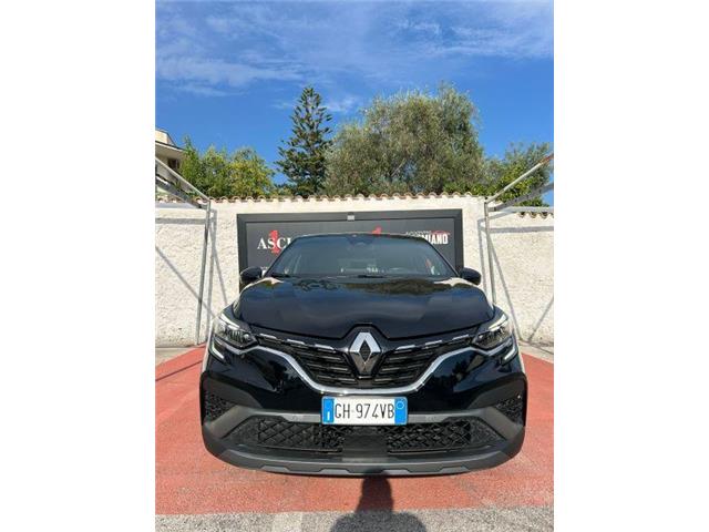 RENAULT Captur 1.6 E-Tech hybrid Business 145cv auto