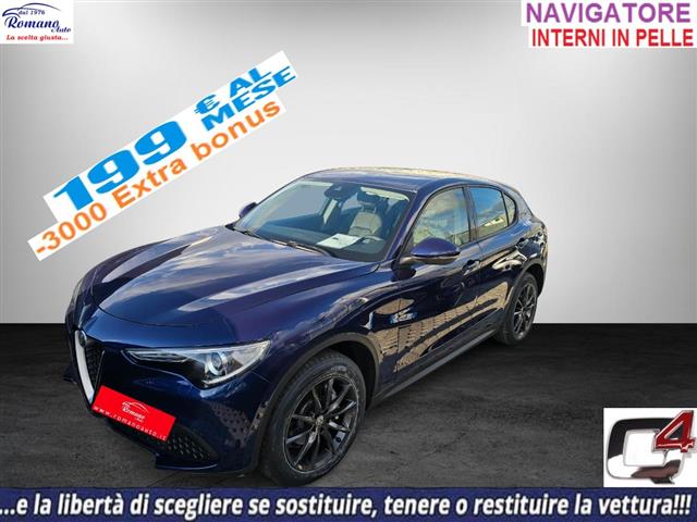 ALFA ROMEO Stelvio 2.2 T.diesel 190 CV AT8 Q4 Bus.