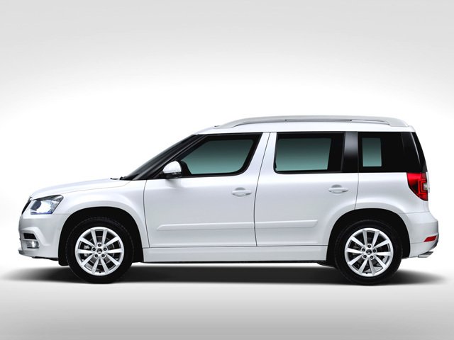 SKODA YETI OUTDOOR 1.2 TSI active