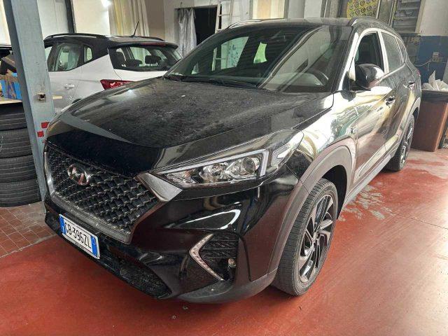 HYUNDAI TUCSON II 2018  1.6 crdi 48V Xline 2wd 136cv