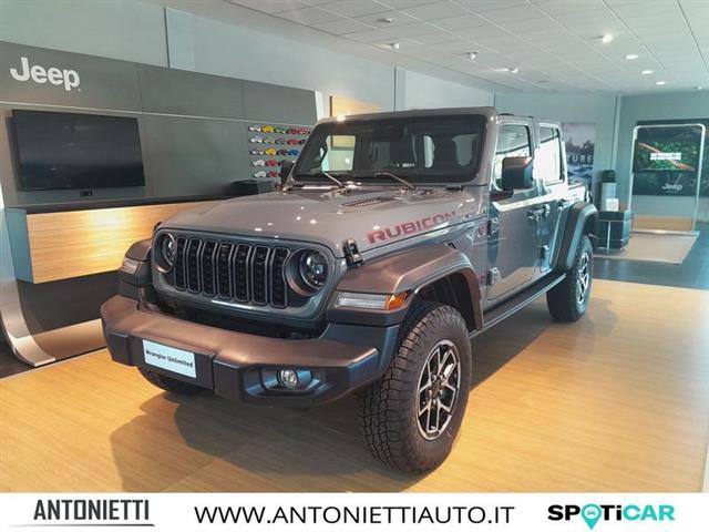 JEEP WRANGLER Unlimited 2.0 Turbo Rubicon