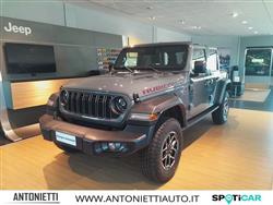 JEEP WRANGLER Unlimited 2.0 Turbo Rubicon