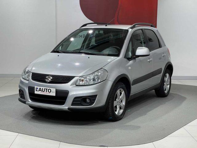 SUZUKI SX4 1.6 16V 4WD Outdoor Line GLX