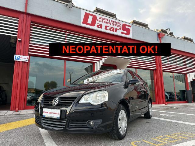 VOLKSWAGEN Polo 5p 1.4 tdi Comfortline, NEOPATENTATI OK!