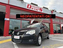 VOLKSWAGEN Polo 5p 1.4 tdi Comfortline, NEOPATENTATI OK!