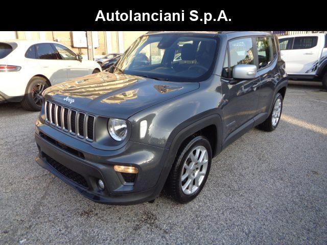 JEEP RENEGADE 1000 LIMITED 120CV CARPLAY CAMERA "17 ITALIA