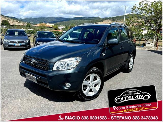 TOYOTA RAV4 2.2 D-4D 136CV Sol