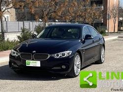 BMW SERIE 4 GRAND COUPE d Gran Coupé Luxury XDRIVE TAGLIANDATA BMW!