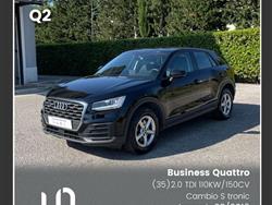 AUDI Q2 (35) 2.0 TDI Business S tronic Quattro 110KW/150CV