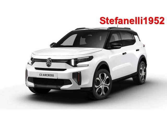 CITROEN C3 AIRCROSS MHEV Hybrid 136 e-DCS6 You Pack Plus Tetto Nero