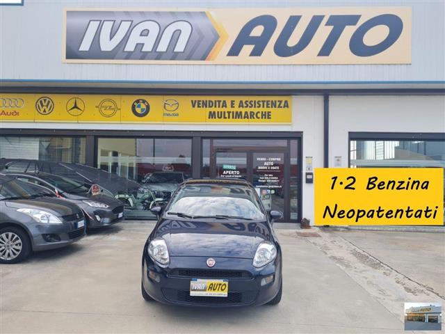 FIAT Grande Punto 1.2 Benzina-Neopatentati-Anno 2015