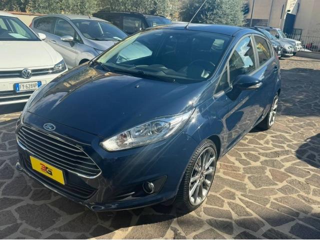 FORD Fiesta 1.5 tdci Titanium 75cv 5p E6