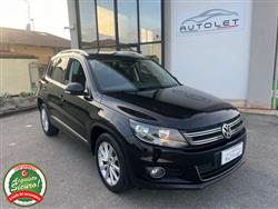 VOLKSWAGEN TIGUAN 2.0 TDI 110 CV Sport & Style BlueMotion Technology