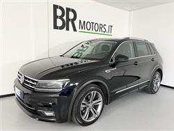 VOLKSWAGEN TIGUAN 2.0 TDI SCR DSG 4MOTION R-Line Rline