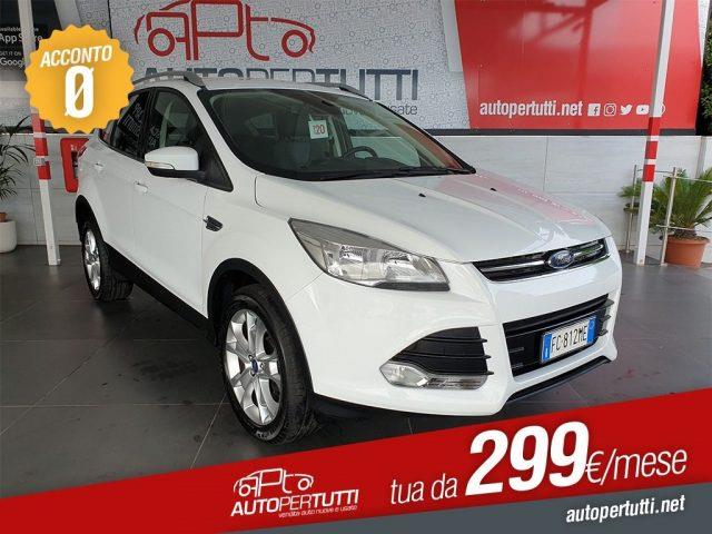 FORD KUGA (2012) 2.0 TDCI 150 CV S&S 4WD Powershift Titanium X