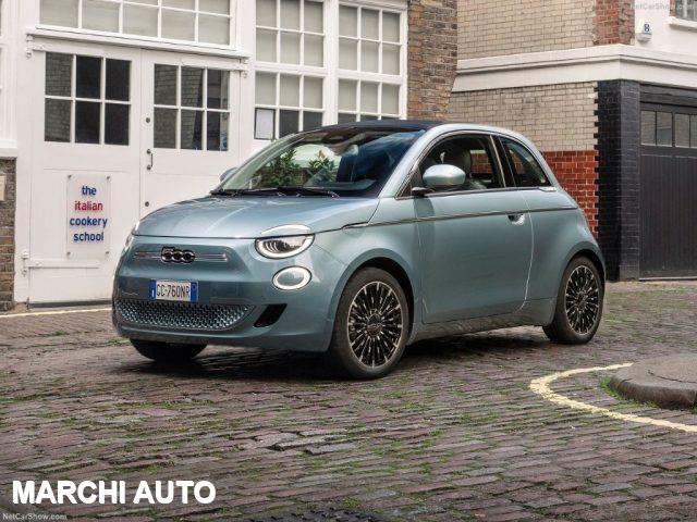 FIAT 500 ELECTRIC CABRIO Red Cabrio 23,65 kWh