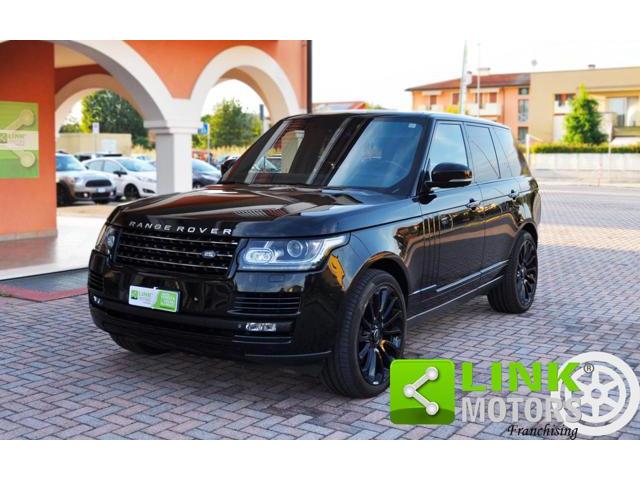 LAND ROVER RANGE ROVER 5.0 Supercharged Autobiography