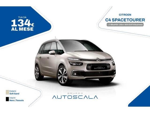 CITROEN C4 SPACETOURER 1.5 BlueHDi 130cv S&S EAT8 Business