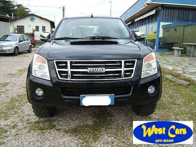 ISUZU D-Max 2.5 16 valv. LS doppia cabina