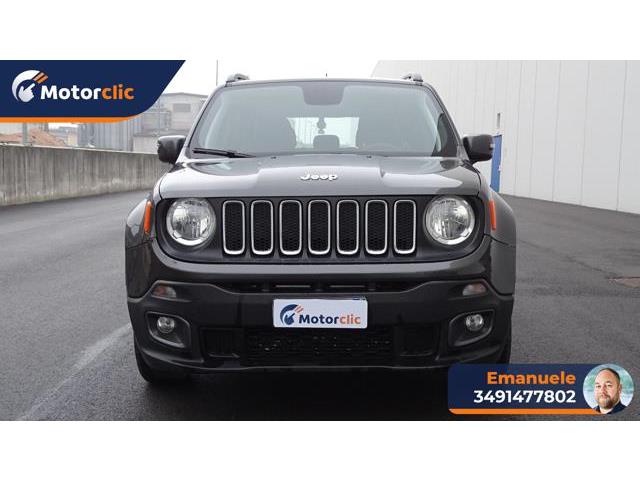 JEEP RENEGADE 1.6 Mjt 120 CV Longitude