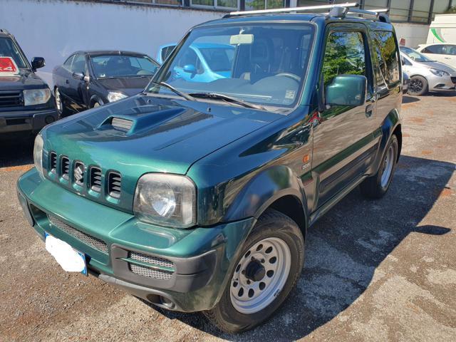 SUZUKI JIMNY 1.5 DDiS cat 4WD JLX