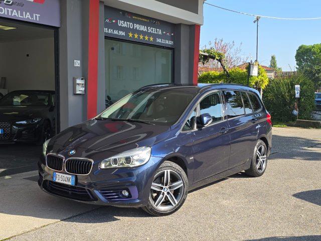 BMW SERIE 2 d Gran Tourer Sport 7POSTI Aut Navi Xenon Tel Sens