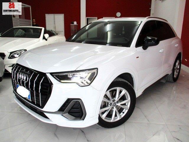 AUDI Q3 40 TDI quattro S tr. S line edition