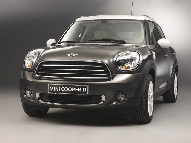 MINI COUNTRYMAN Mini Cooper D Countryman Automatica