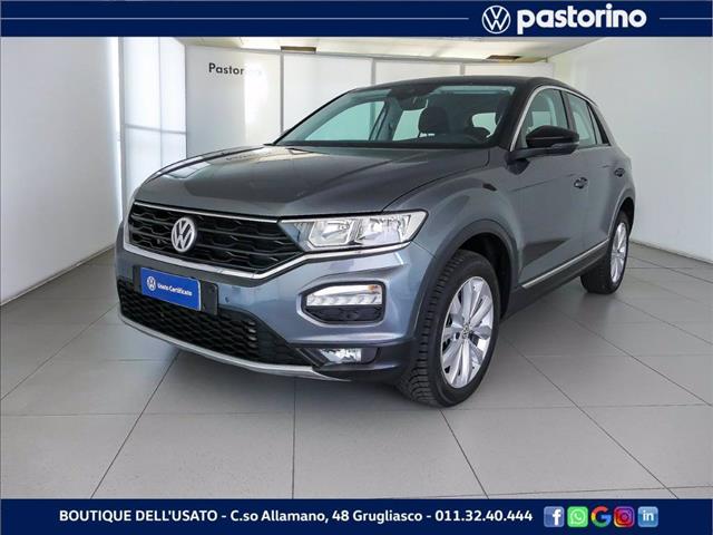 VOLKSWAGEN T-ROC 2.0 TDI SCR 150 CV DSG Style BlueMotion Technology