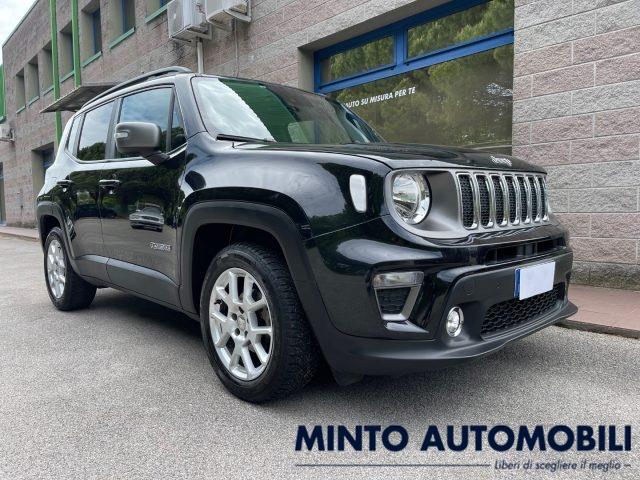 JEEP RENEGADE 1.0 T3 120CV LIMITED 2WD UNIPROPRIETARIO NAVIGAT.