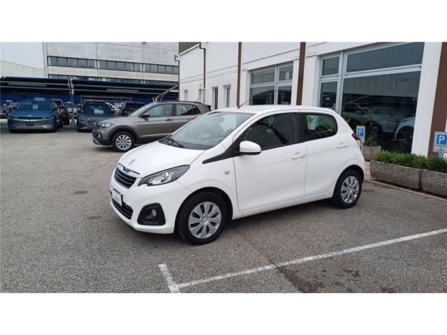 PEUGEOT 108 VTi 72 5 porte Active