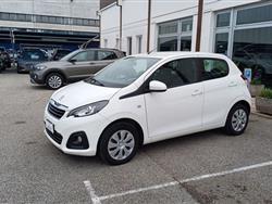 PEUGEOT 108 VTi 72 5 porte Active