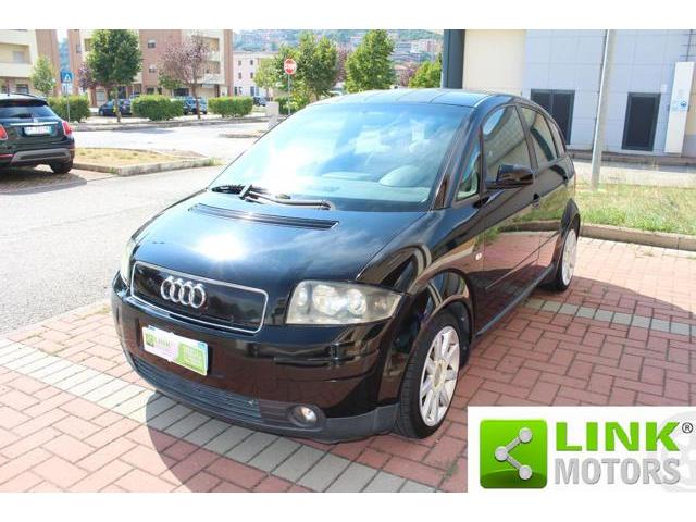 AUDI A2 1.4 TDI adatta a NEOPATENTATI