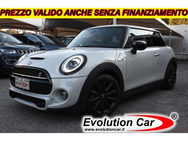 MINI MINI 3 PORTE 2.0 Cooper S Hype *PELLE*NAVI*CARPLAY*LED*17"+*