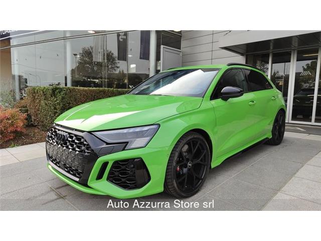 AUDI RS 3 SPORTBACK RS 3 SPB TFSI quattro S tronic