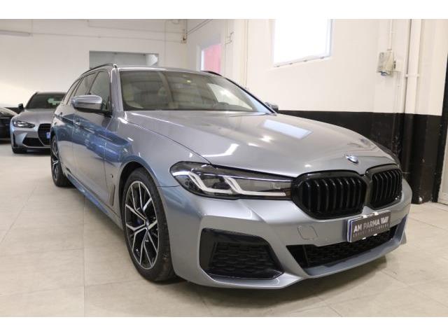 BMW SERIE 5 TOURING d 48V Touring Msport "PARI AL NUOVO"