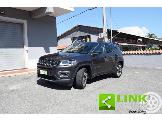 JEEP COMPASS 2.0 Multijet II 140 CV aut. 4WD Limited