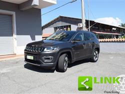 JEEP COMPASS 2.0 Multijet II 140 CV aut. 4WD Limited