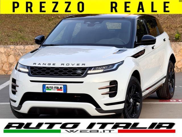 LAND ROVER RANGE ROVER EVOQUE HYBRID 2.0D I4 163 CV AWD R-DYNAMIC S+PELLE+18BLACK