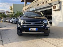 FORD ECOSPORT 1.5 Ecoblue 100 CV Start&Stop Titanium