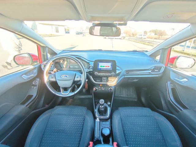 FORD FIESTA 1.5 TDCi 5 porte Titanium NEOPATENTATI