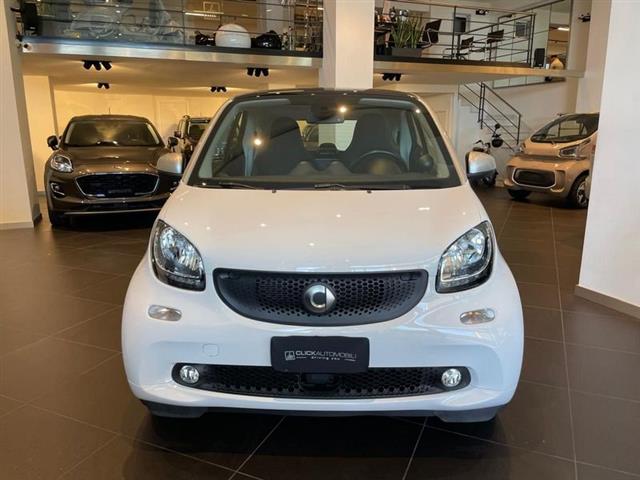 SMART FORTWO 70 1.0 twinamic Passion