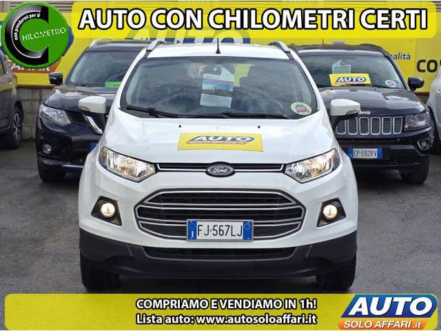 FORD ECOSPORT 1.5 TDCi TITANIUM EU6B NEOPATENTATI/RATE/PERMUTE