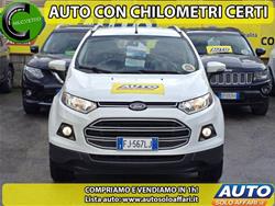 FORD ECOSPORT 1.5 TDCi TITANIUM EU6B NEOPATENTATI/RATE/PERMUTE