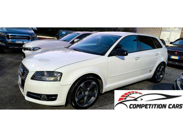 AUDI A3 SPORTBACK SPB 1.6TDI 105 CV AMBITION BLACK BI-ZONA PRIVACY