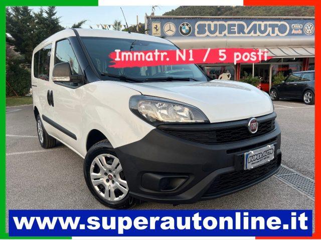 FIAT DOBLÒ 1.6 MJT 105CV  N1  5 porte