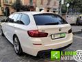 BMW SERIE 5 TOURING d xDrive Touring Msport, certificata, finanziabile