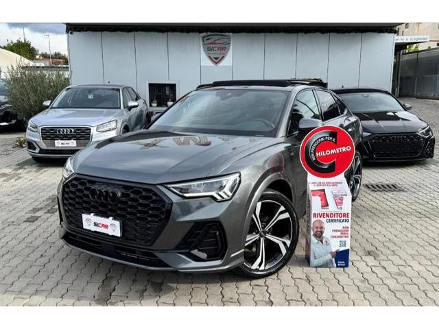 AUDI Q3 SPORTBACK SPB 35 TDI S tronic S line edition