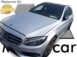 MERCEDES CLASSE C SW C SW 220 d (bt) Premium auto - targa FP495DT